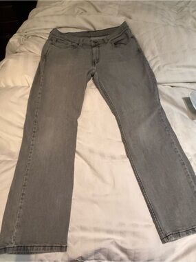 Levi's Men's Gray Straight Jeans